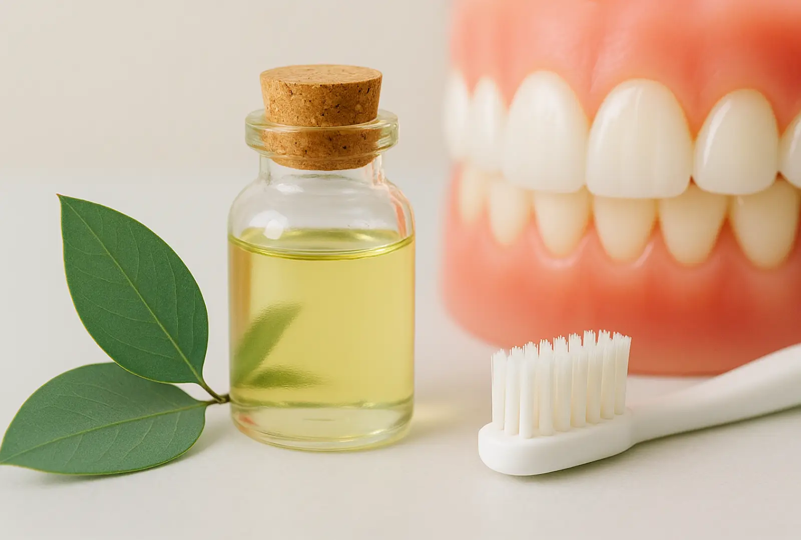 Eucalyptus oil benefits for gum health - antibacterial and anti-inflammatory effects